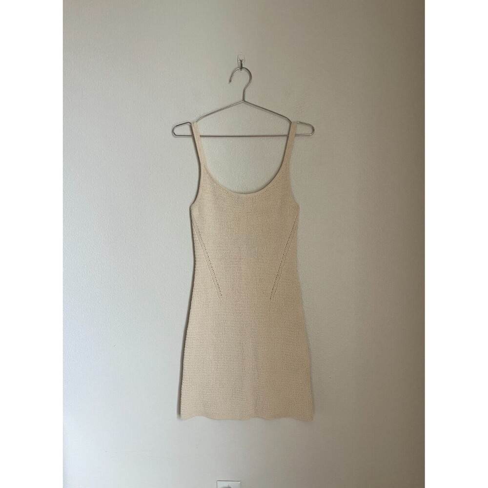 Rag & Bone Cream Mini Dress